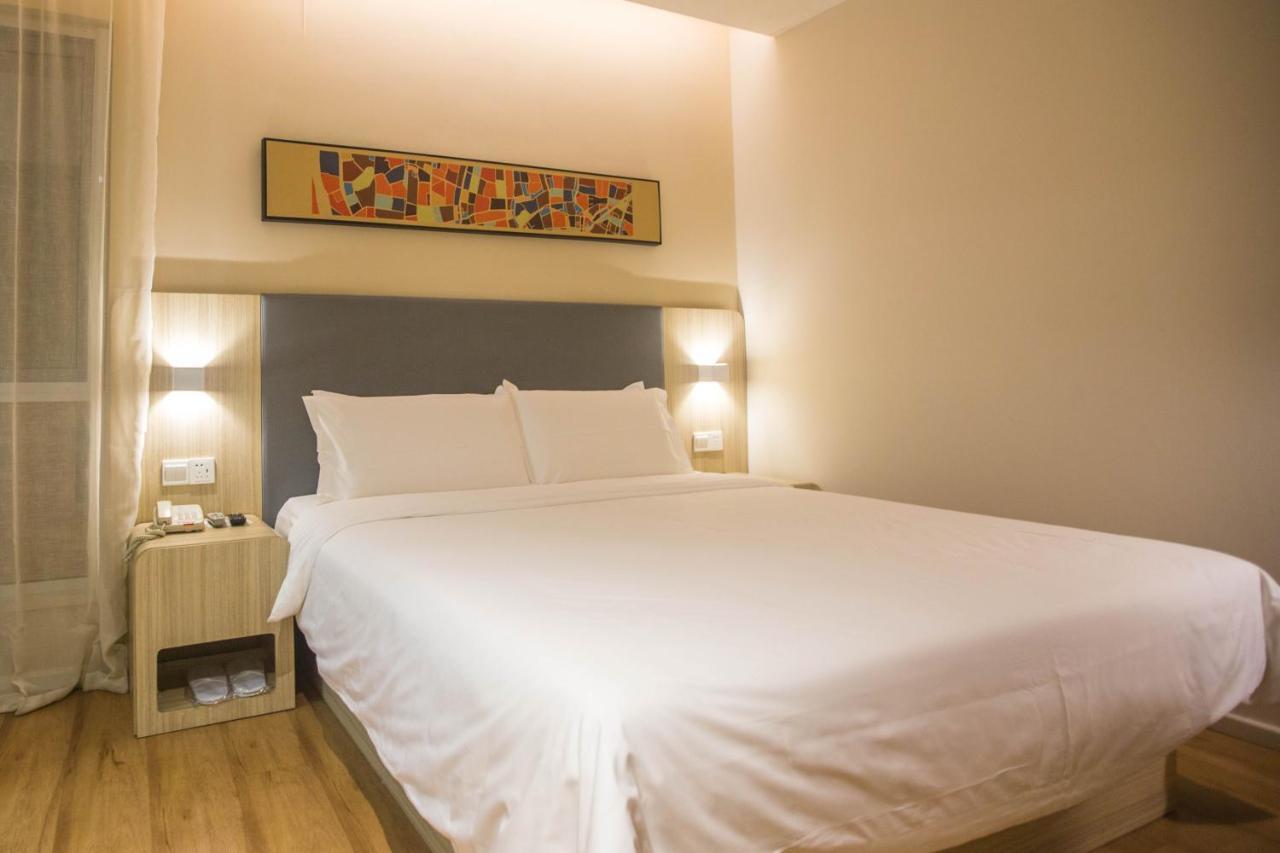 Hanting Premium Hotel Shanghai Plaza 66 Εξωτερικό φωτογραφία