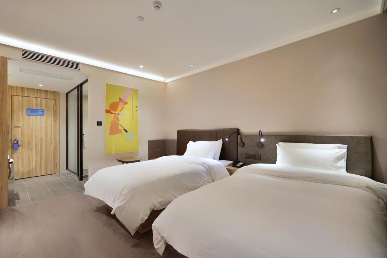 Hanting Premium Hotel Shanghai Plaza 66 Εξωτερικό φωτογραφία