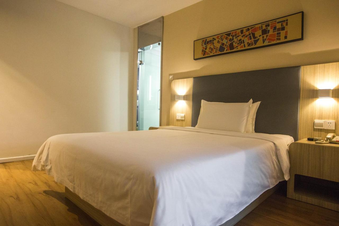 Hanting Premium Hotel Shanghai Plaza 66 Εξωτερικό φωτογραφία