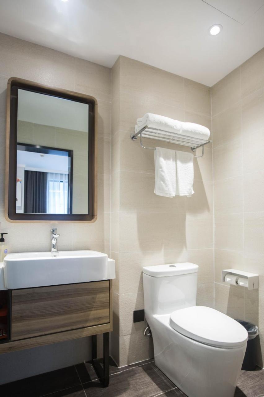 Hanting Premium Hotel Shanghai Plaza 66 Εξωτερικό φωτογραφία