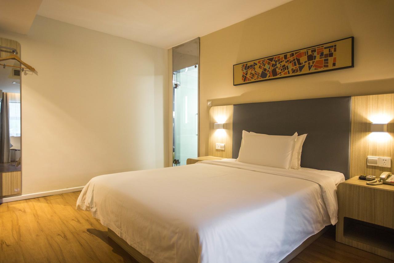 Hanting Premium Hotel Shanghai Plaza 66 Εξωτερικό φωτογραφία