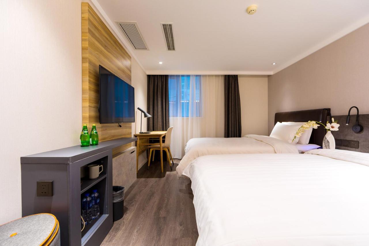 Hanting Premium Hotel Shanghai Plaza 66 Εξωτερικό φωτογραφία
